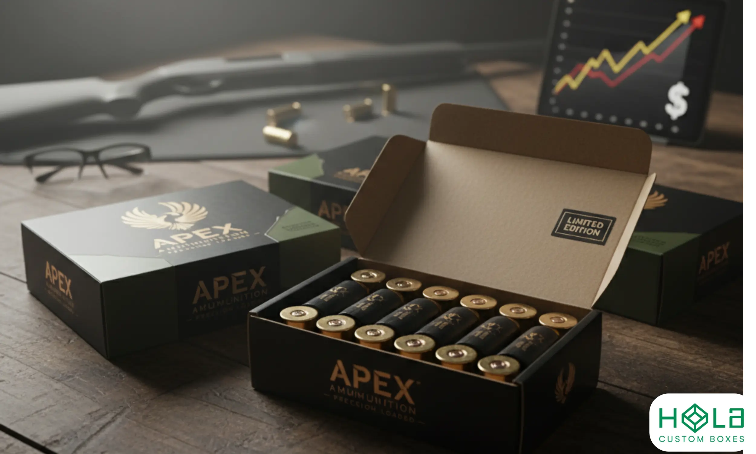custom cardboard shotshell boxes 12 guage wholesale